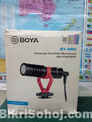 Boya mm 1 microphone for sell